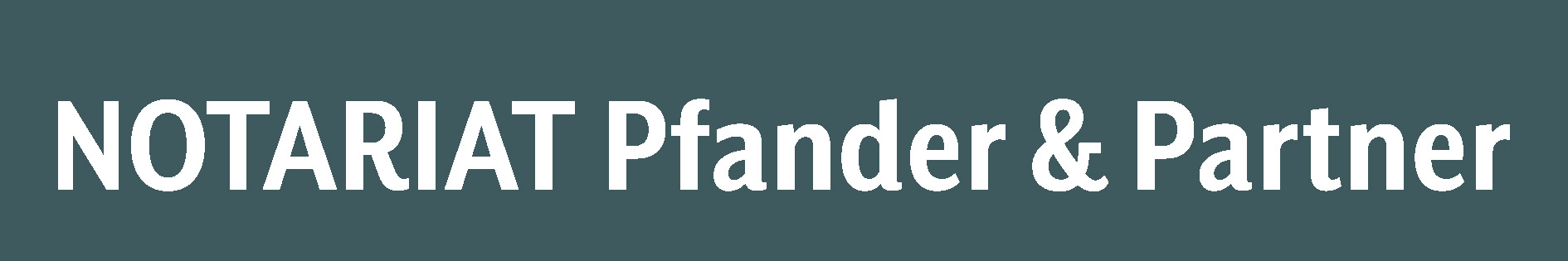 Notariat Pfander & Partner